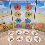 Фото розробки: Лепбук “Як бджола ночувала в квітці”