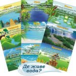 Фото розробки: Лепбук “Пригоди краплинки”