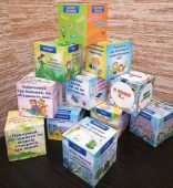 КУБИКИ БЛУМА (36 ТЕМ) Відкрийте Україну: Культура, Природа..