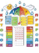 Куточок природи “Парасолька” 26 Аркушів А4 для друку