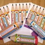 Мовні та математичні олівчики