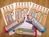 Мовні та математичні олівчики