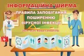 Ширма “Коронавірус”: Шаблон для друку на A4 та A5!