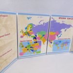 Фото розробки: Лепбук “Євразія”