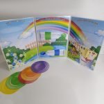 Фото розробки: Лепбук “Веселка”