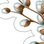 Фото розробки: Гілочки верби