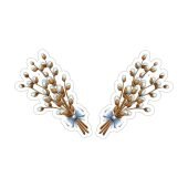 Купуйте весняний постер «Гілочки верби» для Великодня!