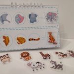 Фото розробки: Дидактична гра “Впізнай хто це?”