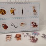 Фото розробки: Дидактична гра “Впізнай хто це?”