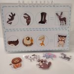 Фото розробки: Дидактична гра “Впізнай хто це?”