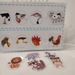 Фото розробки: Дидактична гра “Впізнай хто це?”