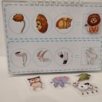 Фото розробки: Дидактична гра “Впізнай хто це?”