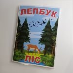 Фото розробки: Лепбук “Ліс”