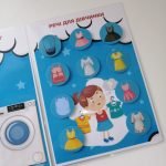 Фото розробки: Лепбук “Моя шафа”