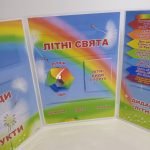 Фото розробки: Лепбук “Літо”