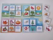 Дидактична гра “Пори року”