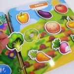 Фото розробки: Електронний шаблон альбому «Мій перший альбом на липучках»