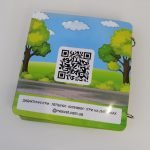 Фото розробки: Електронний шаблон альбому «Мій перший альбом на липучках»