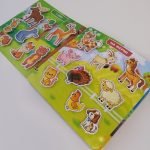 Фото розробки: Електронний шаблон альбому «Мій перший альбом на липучках»