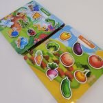 Фото розробки: Електронний шаблон альбому «Мій перший альбом на липучках»