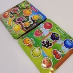 Фото розробки: Електронний шаблон альбому «Мій перший альбом на липучках»