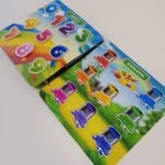 Фото розробки: Електронний шаблон альбому «Мій перший альбом на липучках»