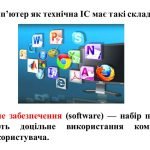 Фото розробки: “Комп’ютери та їх різновиди. Складові комп’ютерів та їх призначення” презентація 5кл НУШ