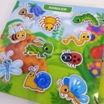 Фото розробки: Електронний шаблон альбому «Мій перший альбом на липучках»