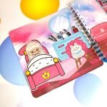 Фото розробки: Електронний шаблон альбому “Твоя рожева мрія”