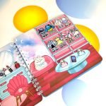 Фото розробки: Електронний шаблон альбому “Твоя рожева мрія”