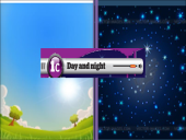 Презентація DAY AND NIGHT до підручника Full blast 5 module 1с