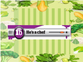 Презентація He’s a chef до підручника Full blast 5 module 1b