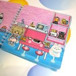 Фото розробки: Електронний шаблон альбому “Твоя рожева мрія”