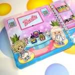 Фото розробки: Електронний шаблон альбому “Твоя рожева мрія”