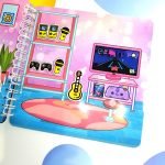 Фото розробки: Електронний шаблон альбому “Твоя рожева мрія”