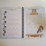 Фото розробки: Зошит пиши-стирай “Зростаймо українцями”