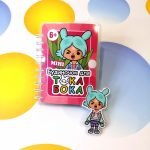 Фото розробки: Електронний шаблон блокноту «Міні будиночок для ТокаБока»