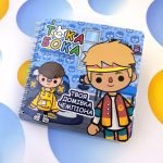 Фото розробки: Електронний шаблон альбому Тока Бока “Твоя домівка чемпіона”