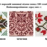 Фото розробки: “Вишивка – невмирущий оберіг” презентація до уроку образотворчого мистецтва
