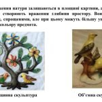 Фото розробки: “Деталь, подрібненість, узагальнення та площинність композиції” презентація до уроку образотворчого