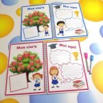 Фото розробки: Портфоліо учениці