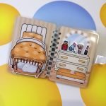 Фото розробки: Електронний шаблон блокноту «Міні будиночок для ТокаБока»