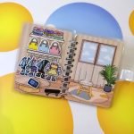 Фото розробки: Електронний шаблон блокноту «Міні будиночок для ТокаБока»