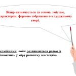 Фото розробки: “Жанри образотворчого мистецтва” презентація до уроку образотворчого мистецтва 6 кл