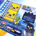 Фото розробки: Електронний шаблон альбому Тока Бока “Твоя домівка чемпіона”