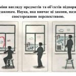 Фото розробки: “Спостережна перспектива” презентація до уроку образотворчого мистецтва 6кл