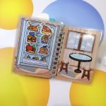 Фото розробки: Електронний шаблон блокноту «Міні будиночок для ТокаБока»