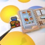 Фото розробки: Електронний шаблон блокноту «Міні будиночок для ТокаБока»