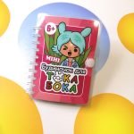 Фото розробки: Електронний шаблон блокноту «Міні будиночок для ТокаБока»