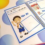 Фото розробки: Портфоліо учениці